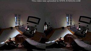 I love this redhead's big tits and ass