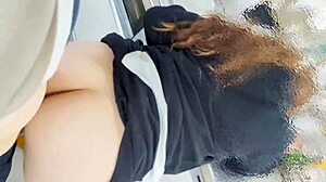 Horny wife enjoys wild kitchen sex with intense moves