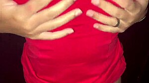 Wife makes husband cuckold at glory hole club