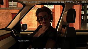 Lets Play Little 18+ Stories Hangover Shemale Chapter 2 Driver