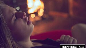 Teenfidelity Jillian Janson's First Anal Experience!