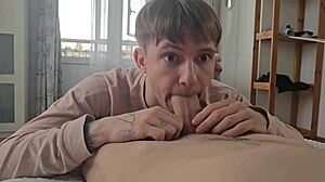 I fucked the student's tight asshole