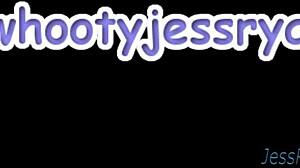 hot wife jess ryan performs anal assfucking in private cam shows