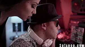 this brunette 18 yo sits on my face for deep submission.