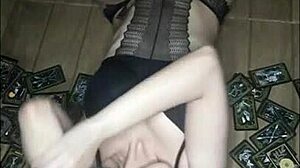 Teen 18+ Masturbates And Gets Bent Over For Anal!