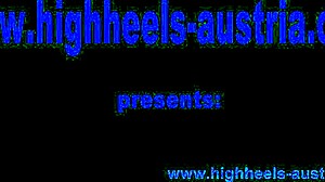 Boot licking femdom domination with ass licking