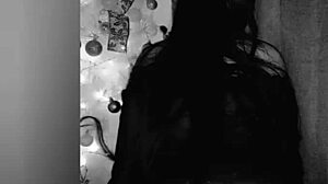 Young Spanish Brunette Bluee Masturbates with Toys and Shows Ass and Pussy to Followers