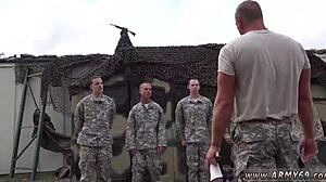 i watch gay soldiers fuck on the beach