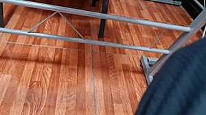 Beautiful Mexican Vendedora Nataly Reveals Upskirt Hairs