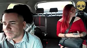 surprise my uber service is my ex