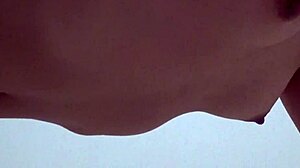 Hina feels amazing in bridge pose