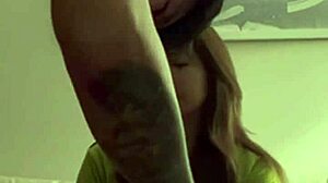 Romantic Encounter With South Asian Beauty In Rental Room