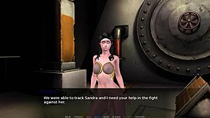 Exploring the final side quest with Nastya's ending in Lustful War