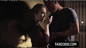 Busty Milf Lena Paul Feels Intense Ass Fucking by Husband