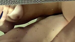 I fucked a sexy girl's pussy after gym training, feeling her tight walls