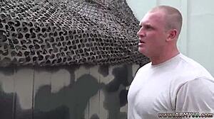 i watch gay soldiers fuck on the beach