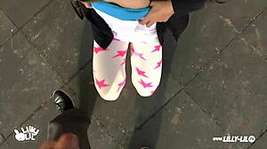 outdoor anal fuck with turkish and german amateurs is intense