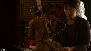 Hyun Jin Park in sensual Korean scene from Natalie 2010 movie with intense vibes.