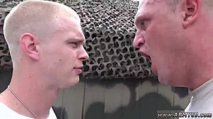 i watch gay soldiers fuck on the beach