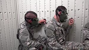 i watch gay soldiers fuck on the beach