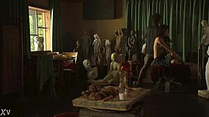 Hyun Jin Park in sensual Korean scene from Natalie 2010 movie with intense vibes.