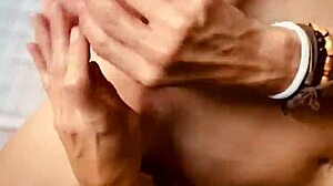 double pleasure with blowjob and dildo in pussy, amateurs go wild!