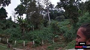 From Elephant Ride To Wild Sex: Thai Teen Couple's POV Adventure