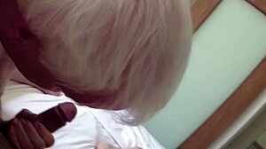 An old grandpa keeps sucking that 38-year-old straight guy like his girlfriend never does, with his big horny cock involved.