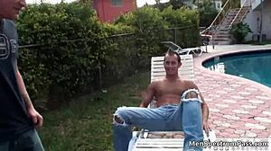 Intense Gay Threesome With Sucking And Anal Fucking.