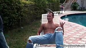 Intense Gay Threesome With Sucking And Anal Fucking.