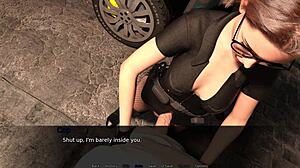 Lets Play Little 18+ Stories Hangover Shemale Chapter 2 Driver