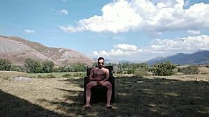 compilación de nudismo, man i’m lovin’ these naked outdoor handjobs