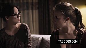 Busty Milf Lena Paul Feels Intense Ass Fucking by Husband