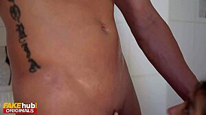 Andrea Lapiedra's Tight Ass Filled With Big Dick Anal