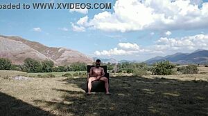 compilación de nudismo, man i’m lovin’ these naked outdoor handjobs