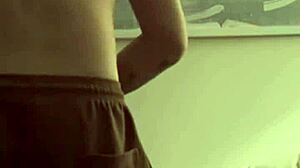 Romantic Encounter With South Asian Beauty In Rental Room