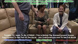 clov angel santanas first gyno exam caught on hidden camera with doctor