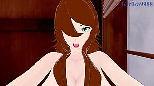 Mei Terumi and Konan in Wild Naruto Hentai Sex