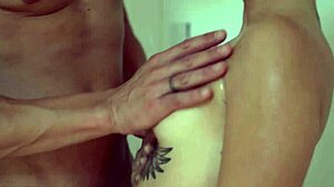 Andrea Lapiedra's Tight Ass Filled With Big Dick Anal