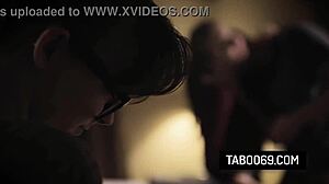 Busty Milf Lena Paul Feels Intense Ass Fucking by Husband