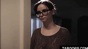 Busty Milf Lena Paul Feels Intense Ass Fucking by Husband