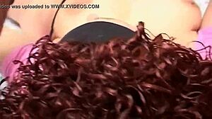 Horny Milf Sucks Two Cocks, Gets Soaked in Hot Cum Load