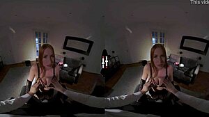 I love this redhead's big tits and ass