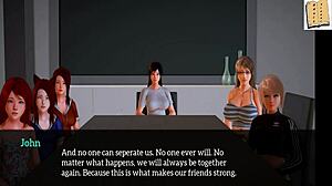 teen girl in hentai family