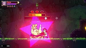 Scarlet maiden all bossfights hentai game