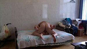 Oh hot milf amateur spreads legs for intense sex and cumshots everywhere!