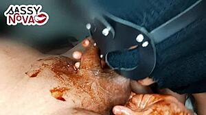 Horny Teen Girlfriend's Christmas Fetish