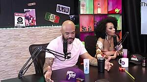 Safada shows silicone results in sheer red