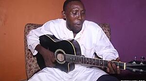 The guitar player used his talent well and got me excited like never before