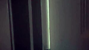 teen brunette stepdaughter alex blake with hairy pussy caught fucking father-in-law